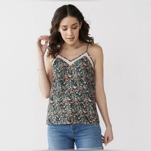 Women’s Floral Cami Size XXL